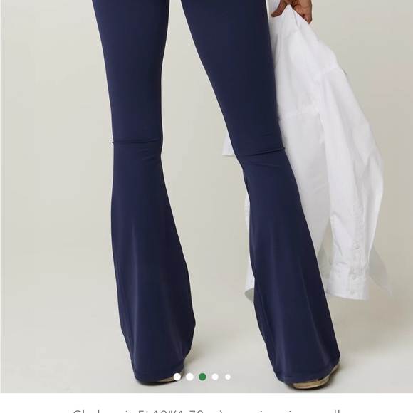 OFFLINE By Aerie Real Me High Waisted Crossover Flare Legging - Picture 6 of 7